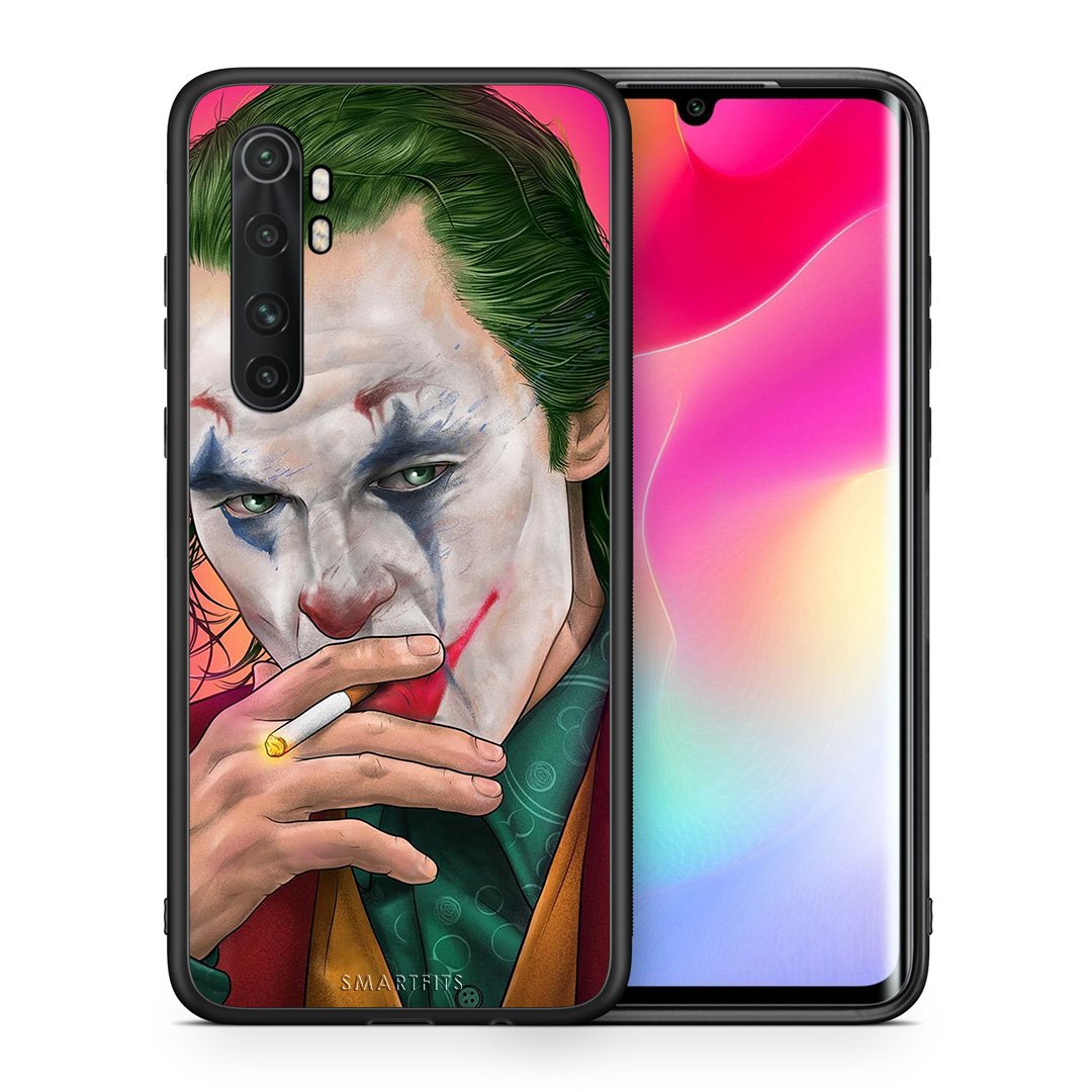 Θήκη Xiaomi Mi Note 10 Lite JokesOnU PopArt από τη Smartfits με σχέδιο στο πίσω μέρος και μαύρο περίβλημα | Xiaomi Mi Note 10 Lite JokesOnU PopArt case with colorful back and black bezels