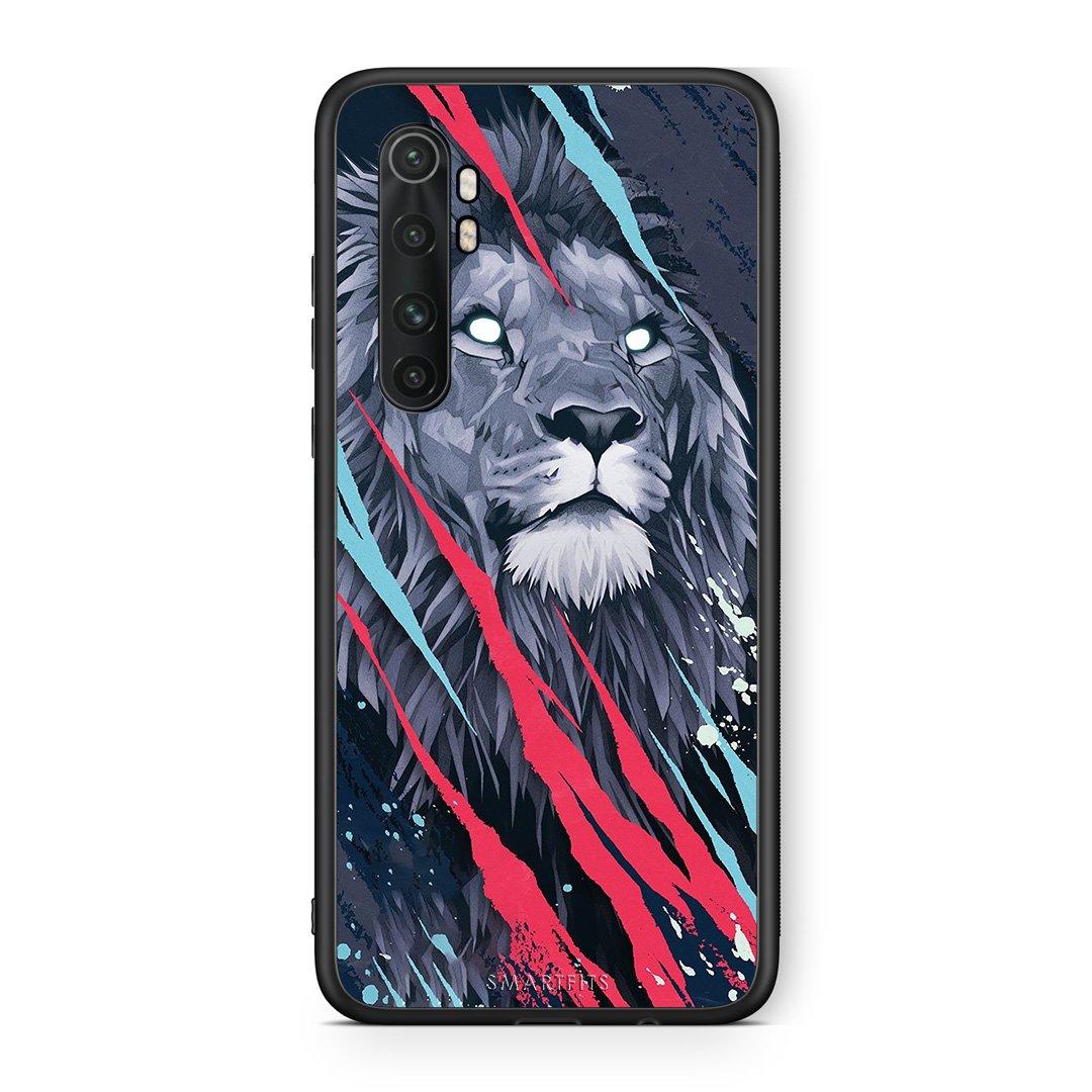 4 - Xiaomi Mi 10 Ultra Lion Designer PopArt case, cover, bumper