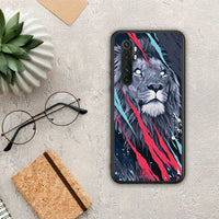 Thumbnail for PopArt Lion Designer - Xiaomi Mi Note 10 Lite θήκη