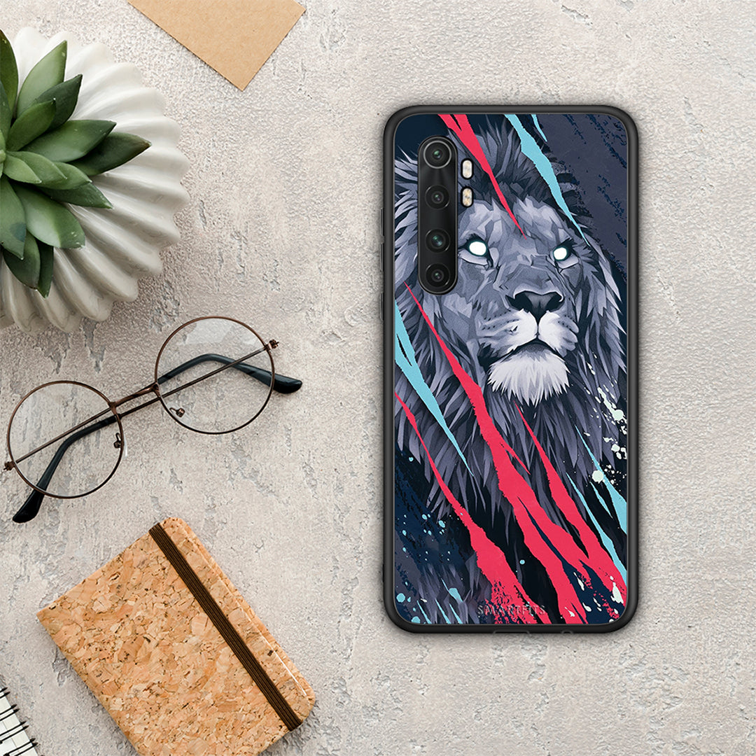 PopArt Lion Designer - Xiaomi Mi 10 Ultra θήκη