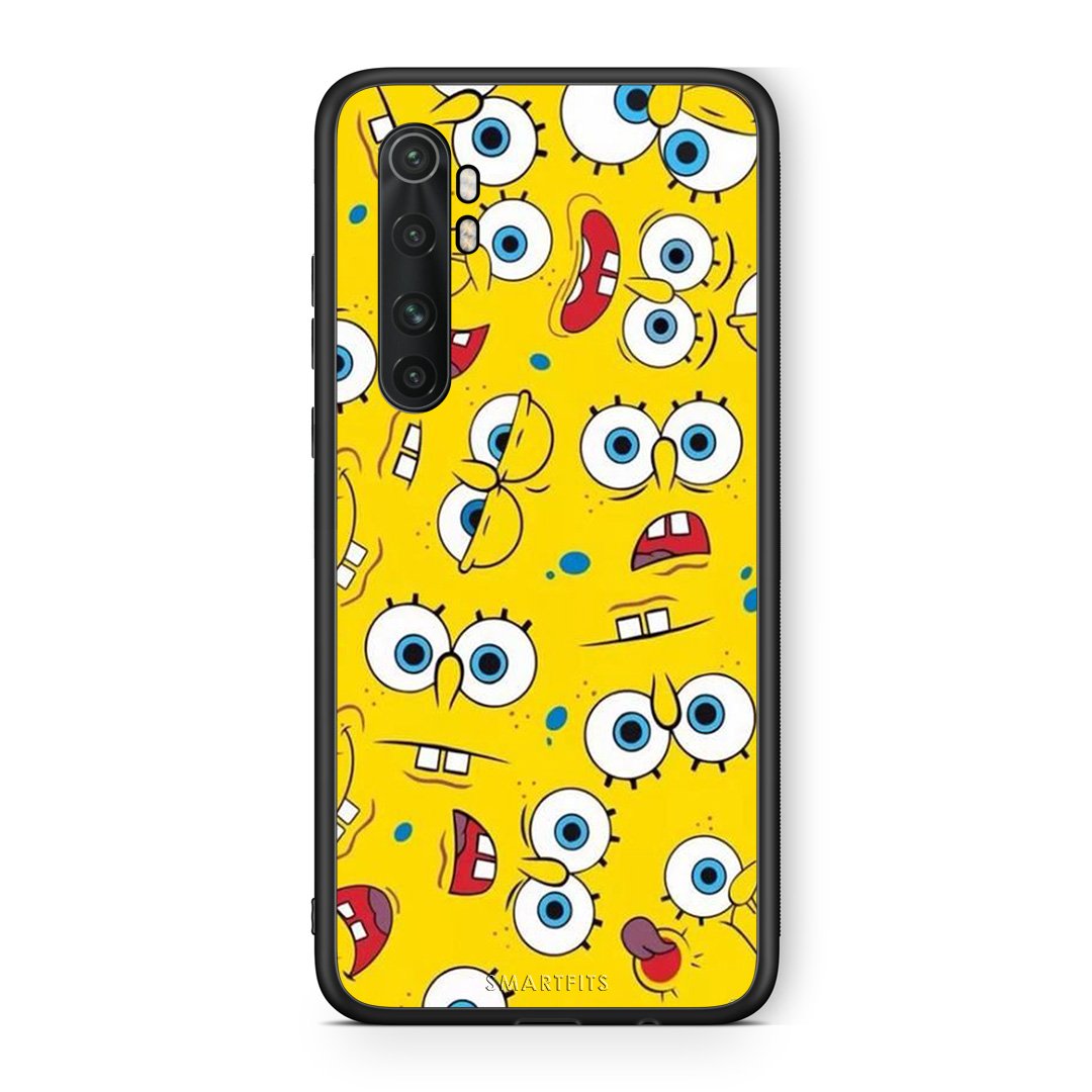 4 - Xiaomi Mi Note 10 Lite Sponge PopArt case, cover, bumper