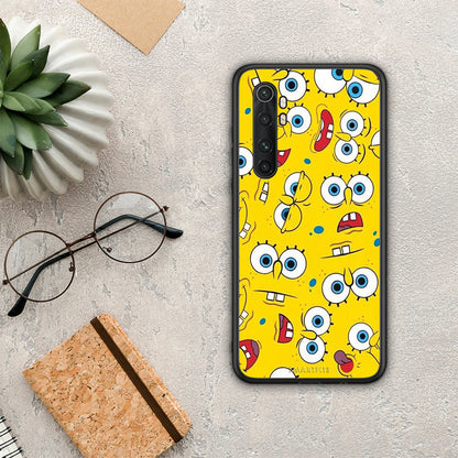 PopArt Sponge - Xiaomi Mi Note 10 Lite θήκη
