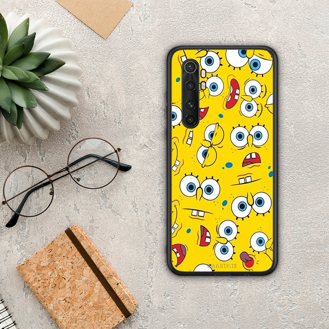 PopArt Sponge - Xiaomi Mi Note 10 Lite θήκη