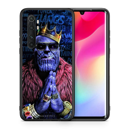 Θήκη Xiaomi Mi 10 Ultra Thanos PopArt από τη Smartfits με σχέδιο στο πίσω μέρος και μαύρο περίβλημα | Xiaomi Mi 10 Ultra Thanos PopArt case with colorful back and black bezels