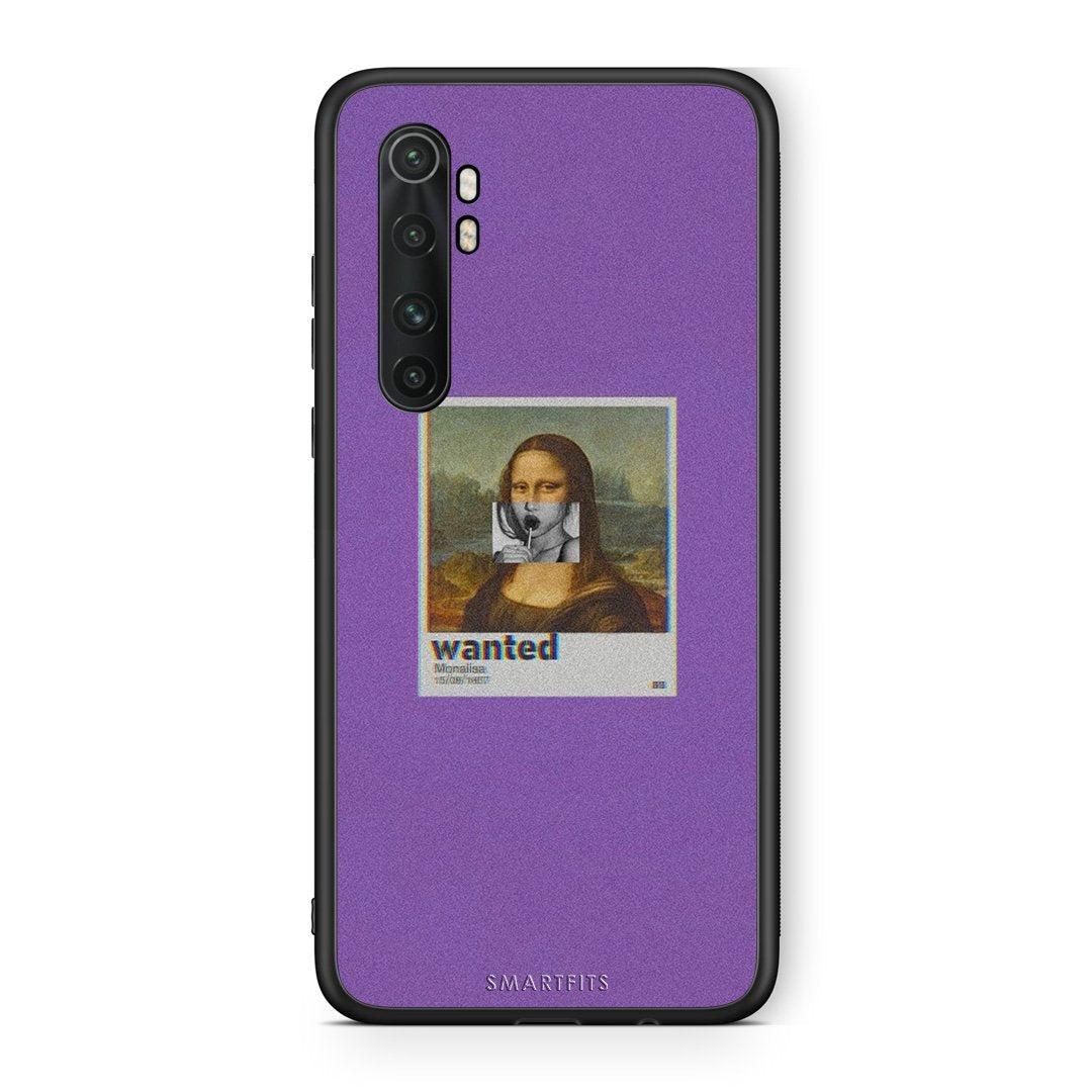 4 - Xiaomi Mi 10 Ultra Monalisa Popart case, cover, bumper