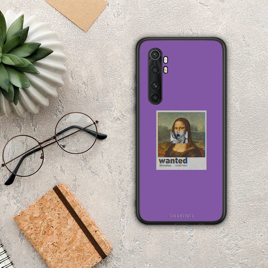 Popart Monalisa - Xiaomi Mi Note 10 Lite θήκη