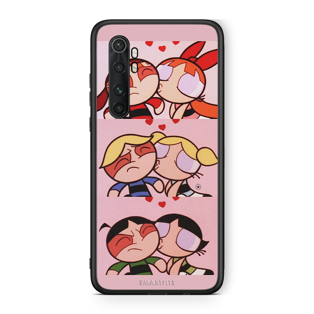 Xiaomi Mi Note 10 Lite Puff Love Θήκη Αγίου Βαλεντίνου από τη Smartfits με σχέδιο στο πίσω μέρος και μαύρο περίβλημα | Smartphone case with colorful back and black bezels by Smartfits