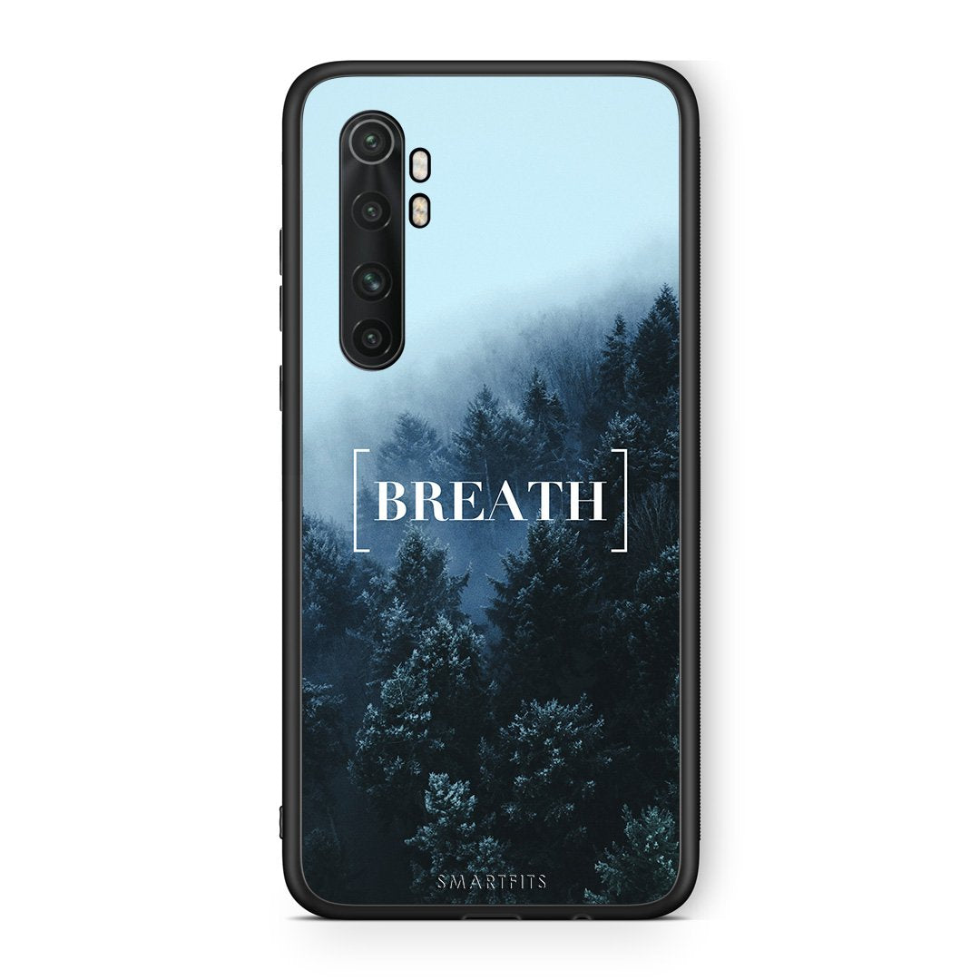 4 - Xiaomi Mi Note 10 Lite Breath Quote case, cover, bumper