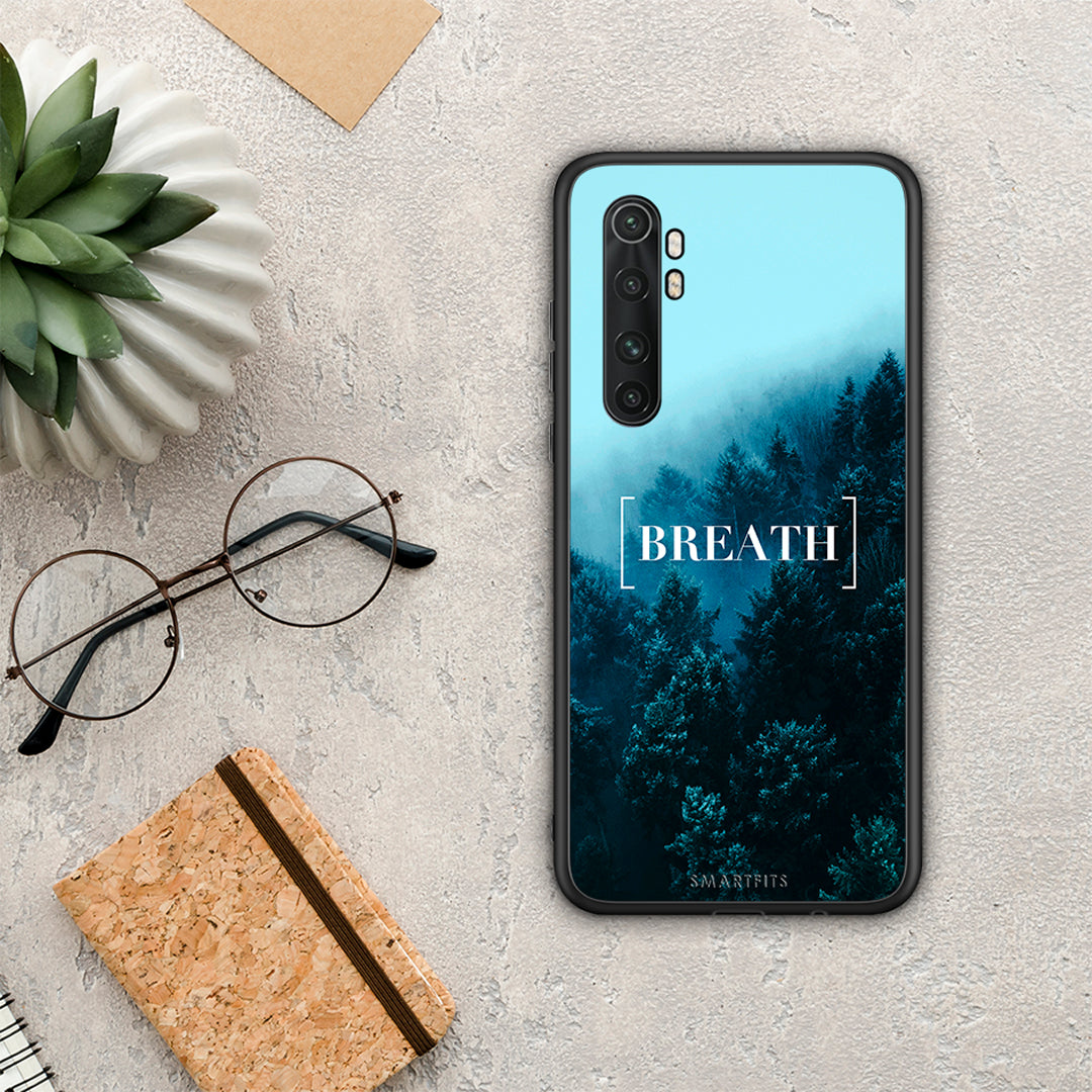 Quote Breath - Xiaomi Mi Note 10 Lite θήκη