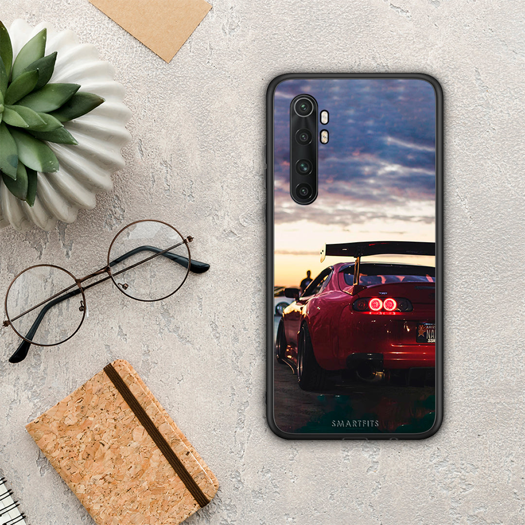 Racing Supra - Xiaomi Mi Note 10 Lite θήκη