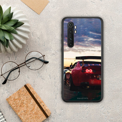 Racing Supra - Xiaomi Mi Note 10 Lite θήκη