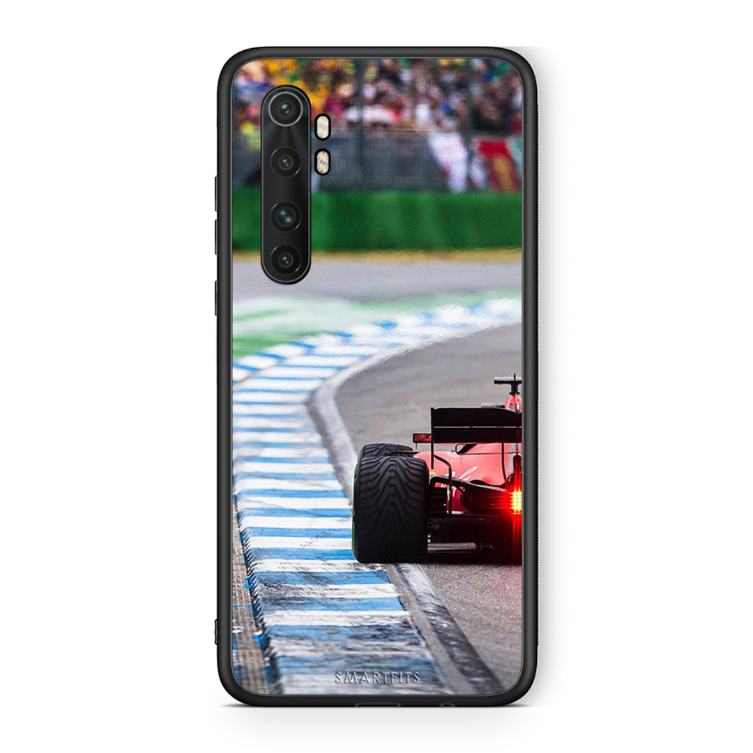 Xiaomi Mi Note 10 Lite Racing Vibes θήκη από τη Smartfits με σχέδιο στο πίσω μέρος και μαύρο περίβλημα | Smartphone case with colorful back and black bezels by Smartfits
