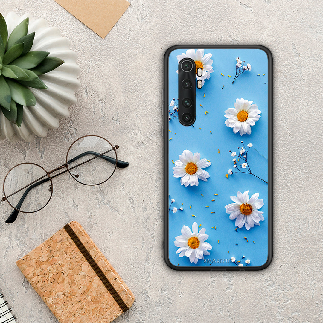 Real Daisies - Xiaomi Mi Note 10 Lite θήκη