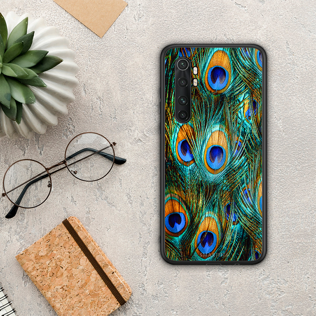 Real Peacock Feathers - Xiaomi Mi 10 Ultra θήκη