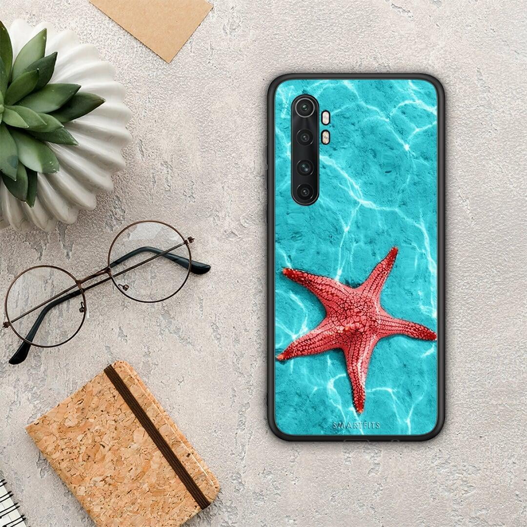 Red Starfish - Xiaomi Mi Note 10 Lite θήκη