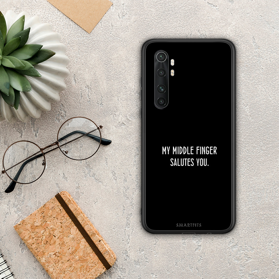Salute - Xiaomi Mi Note 10 Lite θήκη