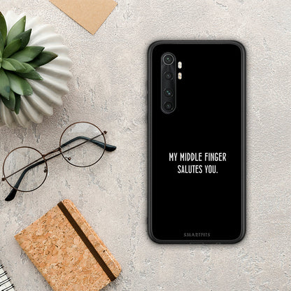 Salute - Xiaomi Mi Note 10 Lite θήκη