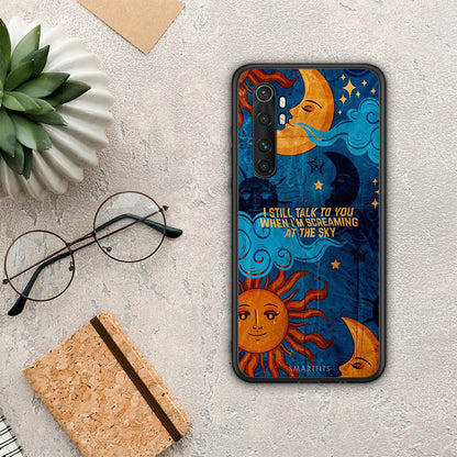 Screaming Sky - Xiaomi Mi Note 10 Lite θήκη