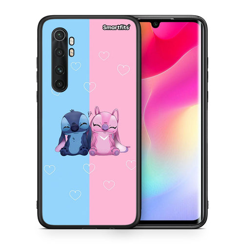 Θήκη Xiaomi Mi 10 Ultra Stitch And Angel από τη Smartfits με σχέδιο στο πίσω μέρος και μαύρο περίβλημα | Xiaomi Mi 10 Ultra Stitch And Angel case with colorful back and black bezels