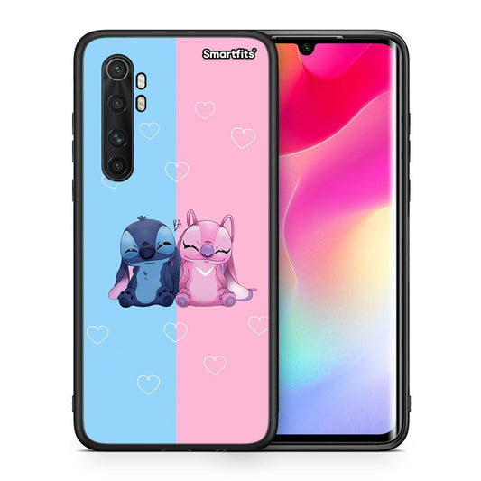 Θήκη Xiaomi Mi 10 Ultra Stitch And Angel από τη Smartfits με σχέδιο στο πίσω μέρος και μαύρο περίβλημα | Xiaomi Mi 10 Ultra Stitch And Angel case with colorful back and black bezels