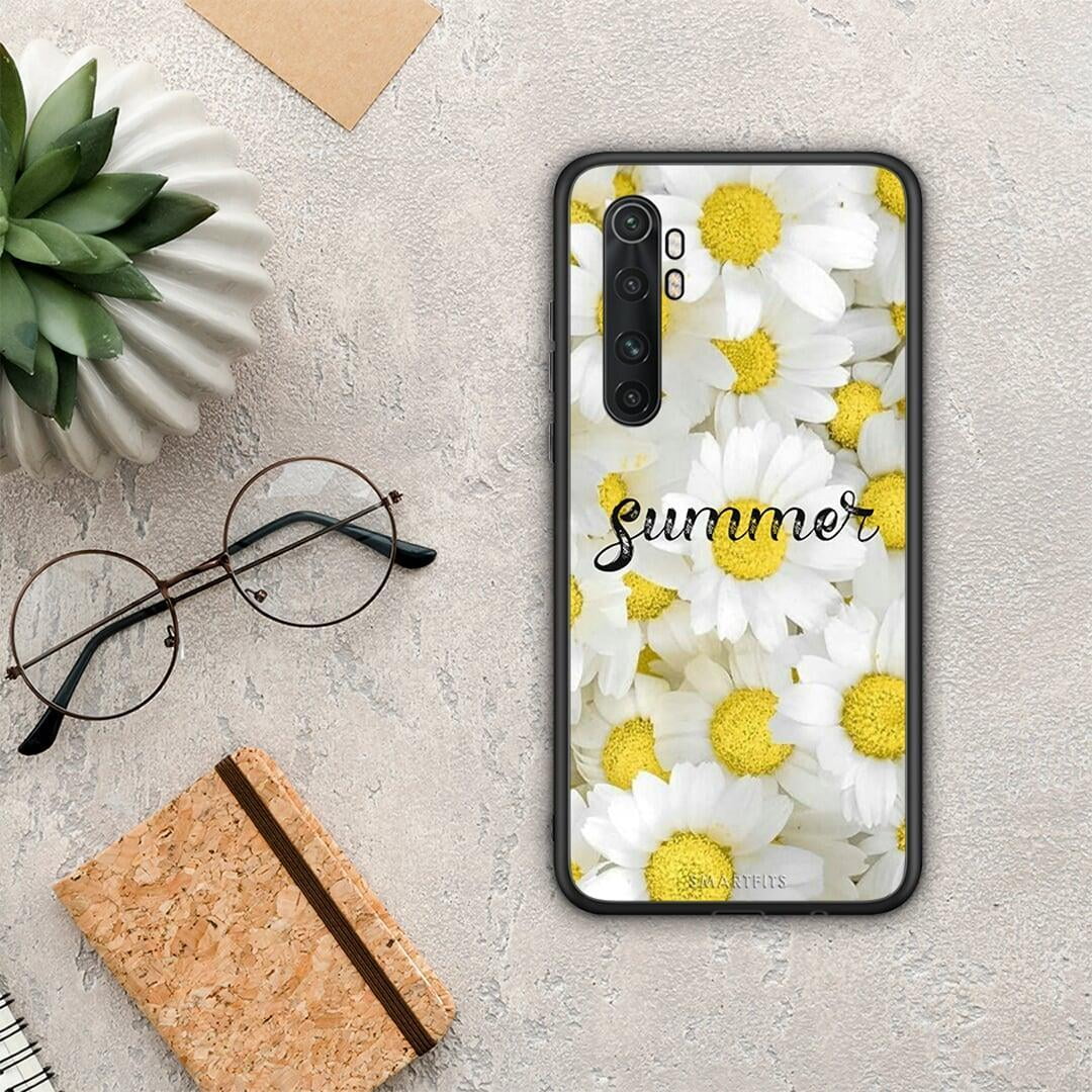 Summer Daisies - Xiaomi Mi Note 10 Lite θήκη