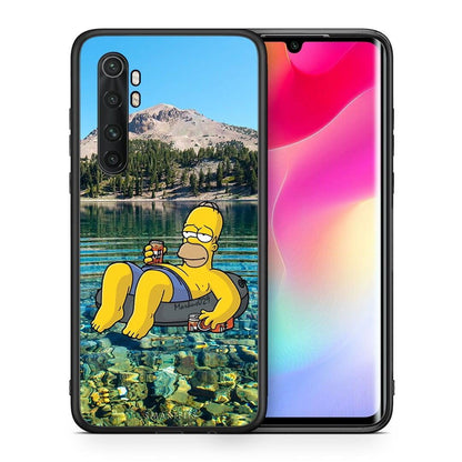 Θήκη Xiaomi Mi 10 Ultra Summer Happiness από τη Smartfits με σχέδιο στο πίσω μέρος και μαύρο περίβλημα | Xiaomi Mi 10 Ultra Summer Happiness case with colorful back and black bezels