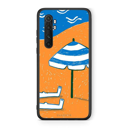 Xiaomi Mi 10 Ultra Summering Θήκη από τη Smartfits με σχέδιο στο πίσω μέρος και μαύρο περίβλημα | Smartphone case with colorful back and black bezels by Smartfits