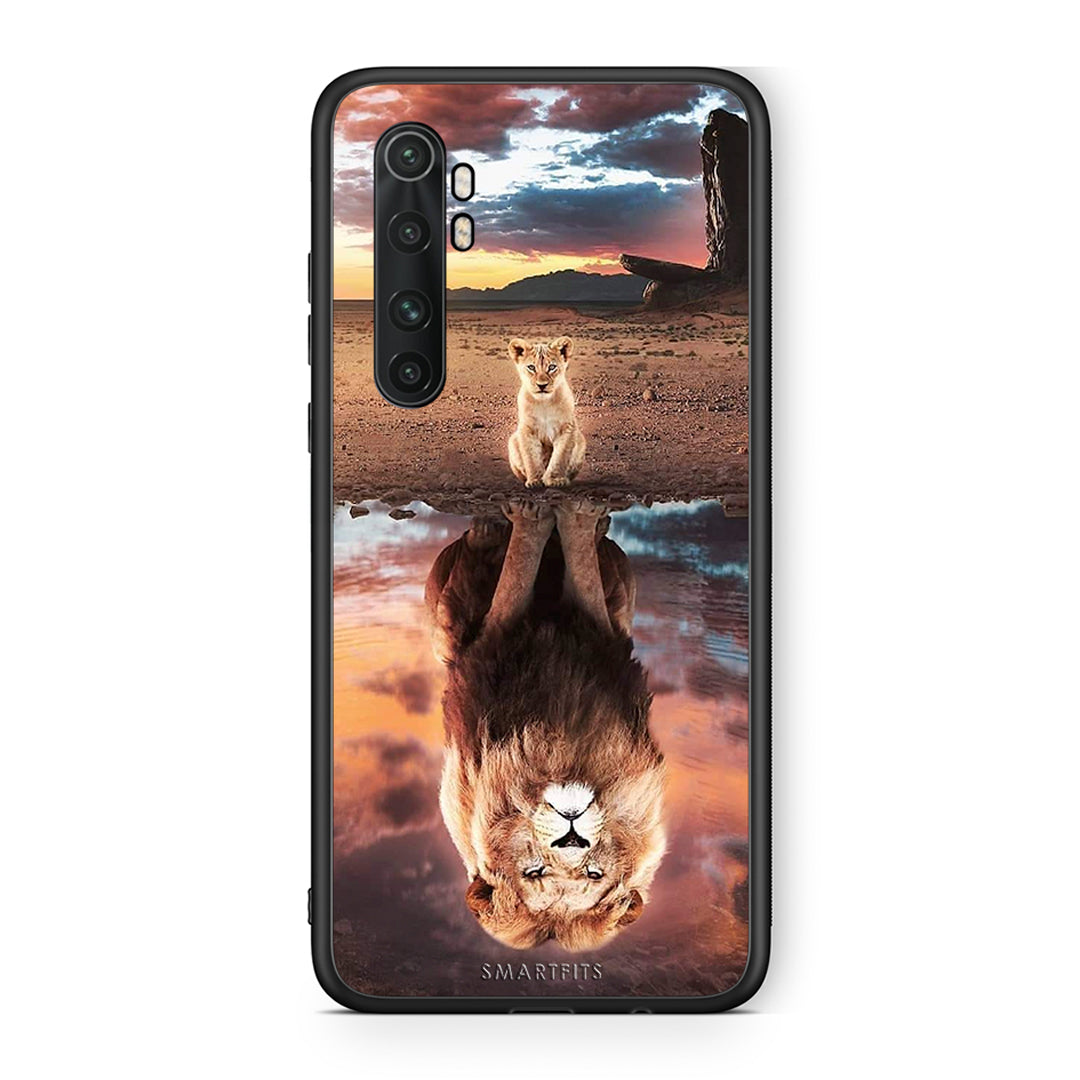 Xiaomi Mi Note 10 Lite Sunset Dreams Θήκη Αγίου Βαλεντίνου από τη Smartfits με σχέδιο στο πίσω μέρος και μαύρο περίβλημα | Smartphone case with colorful back and black bezels by Smartfits