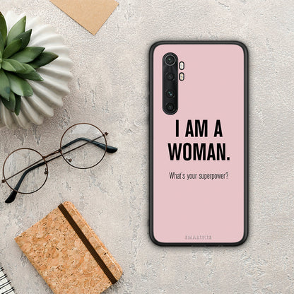 Superpower Woman - Xiaomi Mi Note 10 Lite θήκη
