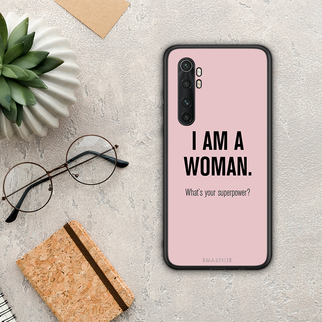 Superpower Woman - Xiaomi Mi Note 10 Lite θήκη