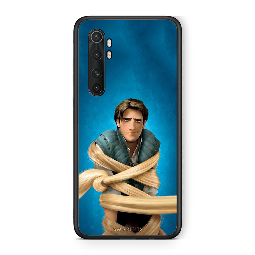 Xiaomi Mi Note 10 Lite Tangled 1 Θήκη Αγίου Βαλεντίνου από τη Smartfits με σχέδιο στο πίσω μέρος και μαύρο περίβλημα | Smartphone case with colorful back and black bezels by Smartfits