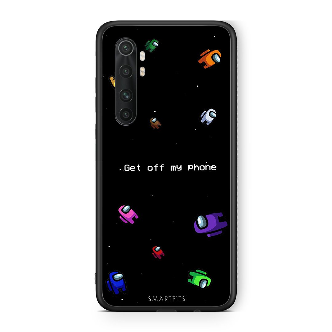 4 - Xiaomi Mi Note 10 Lite AFK Text case, cover, bumper