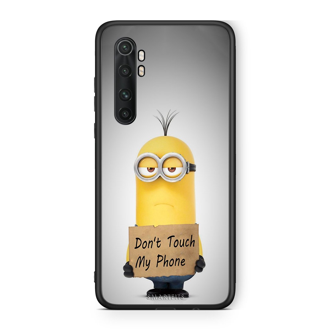 4 - Xiaomi Mi Note 10 Lite Minion Text case, cover, bumper