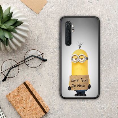 Text Minion - Xiaomi Mi Note 10 Lite θήκη