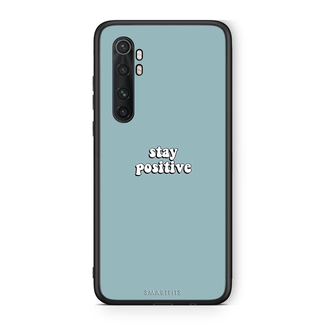 4 - Xiaomi Mi Note 10 Lite Positive Text case, cover, bumper