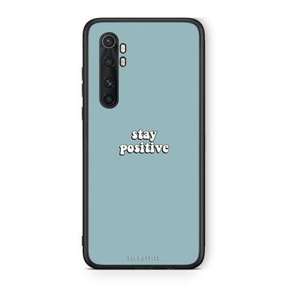 4 - Xiaomi Mi Note 10 Lite Positive Text case, cover, bumper