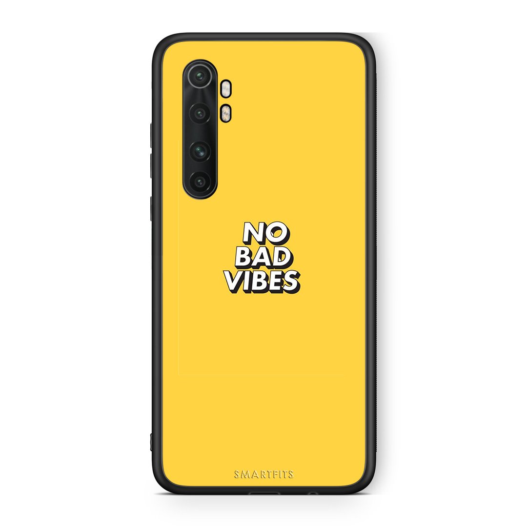 4 - Xiaomi Mi Note 10 Lite Vibes Text case, cover, bumper