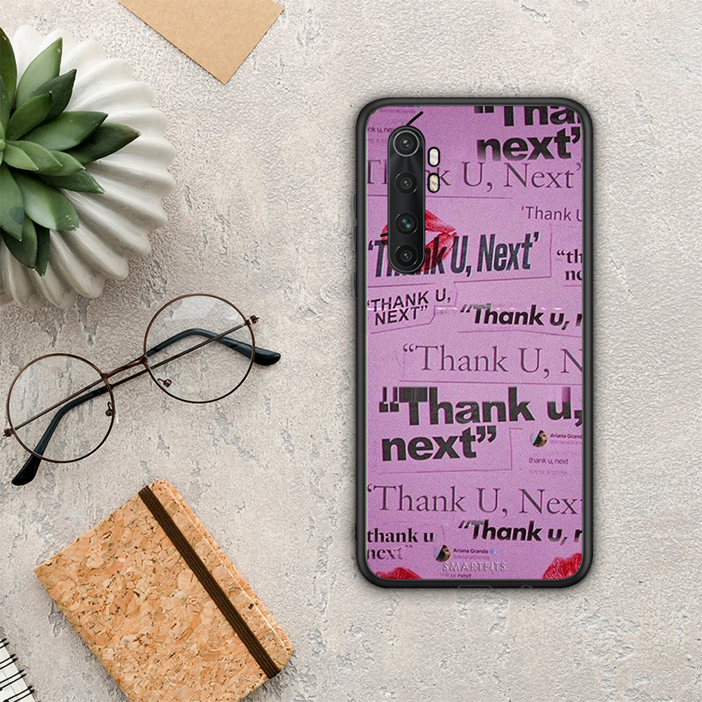 Thank You Next - Xiaomi Mi Note 10 Lite θήκη