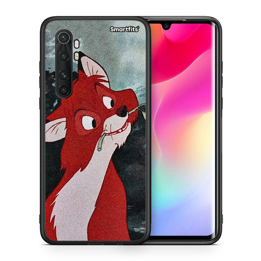 Θήκη Xiaomi Mi 10 Ultra Tod And Vixey Love 1 από τη Smartfits με σχέδιο στο πίσω μέρος και μαύρο περίβλημα | Xiaomi Mi 10 Ultra Tod And Vixey Love 1 case with colorful back and black bezels