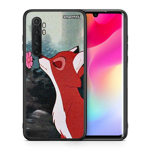 Θήκη Xiaomi Mi 10 Ultra Tod And Vixey Love 2 από τη Smartfits με σχέδιο στο πίσω μέρος και μαύρο περίβλημα | Xiaomi Mi 10 Ultra Tod And Vixey Love 2 case with colorful back and black bezels