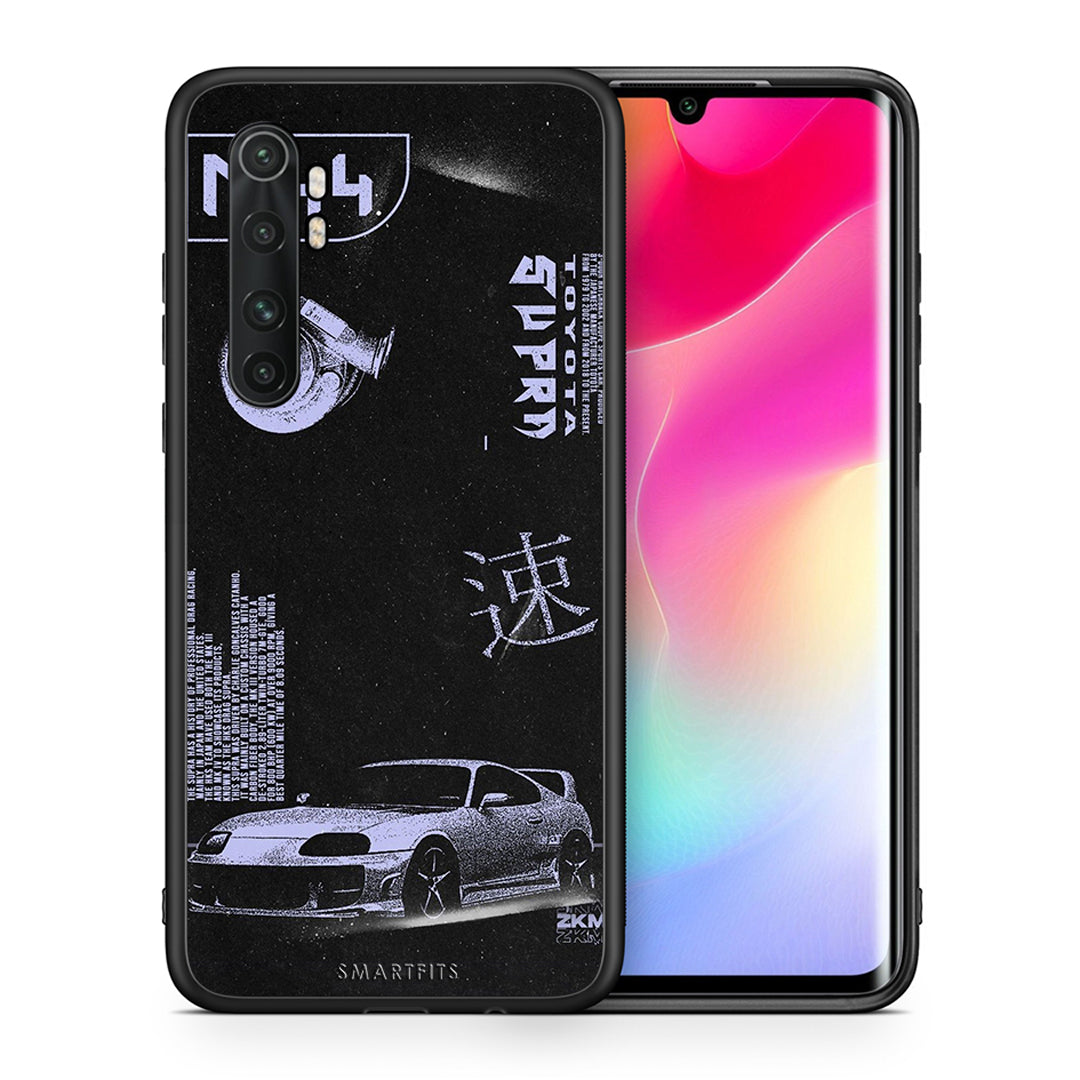 Θήκη Αγίου Βαλεντίνου Xiaomi Mi Note 10 Lite Tokyo Drift από τη Smartfits με σχέδιο στο πίσω μέρος και μαύρο περίβλημα | Xiaomi Mi Note 10 Lite Tokyo Drift case with colorful back and black bezels