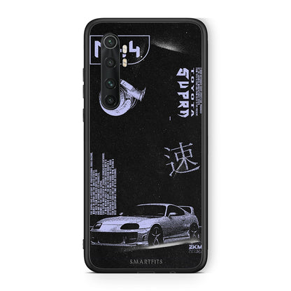 Xiaomi Mi 10 Ultra Tokyo Drift Θήκη Αγίου Βαλεντίνου από τη Smartfits με σχέδιο στο πίσω μέρος και μαύρο περίβλημα | Smartphone case with colorful back and black bezels by Smartfits