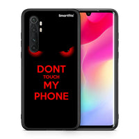 Thumbnail for Θήκη Xiaomi Mi Note 10 Lite Touch My Phone από τη Smartfits με σχέδιο στο πίσω μέρος και μαύρο περίβλημα | Xiaomi Mi Note 10 Lite Touch My Phone case with colorful back and black bezels