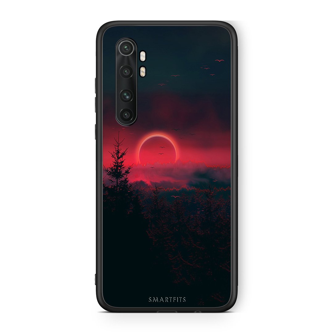 4 - Xiaomi Mi 10 Ultra Sunset Tropic case, cover, bumper