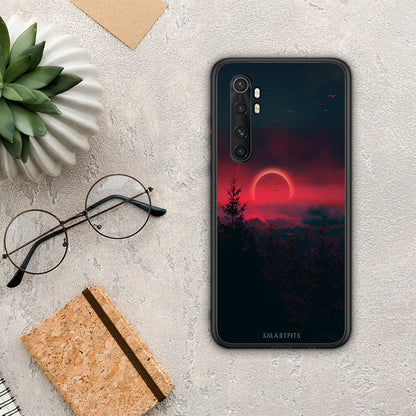 Tropic Sunset - Xiaomi Mi Note 10 Lite θήκη