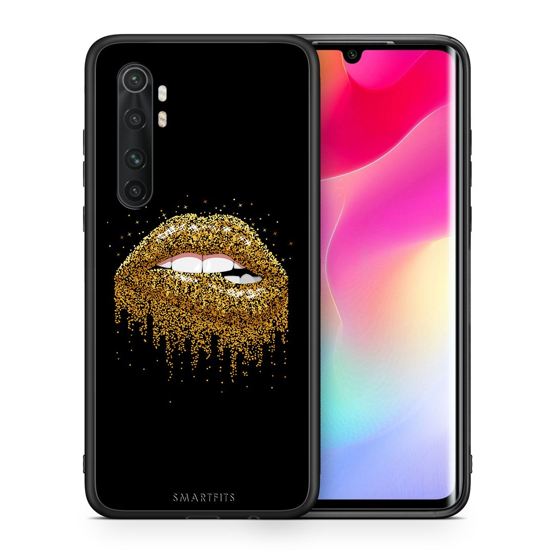 Θήκη Xiaomi Mi 10 Ultra Golden Valentine από τη Smartfits με σχέδιο στο πίσω μέρος και μαύρο περίβλημα | Xiaomi Mi 10 Ultra Golden Valentine case with colorful back and black bezels