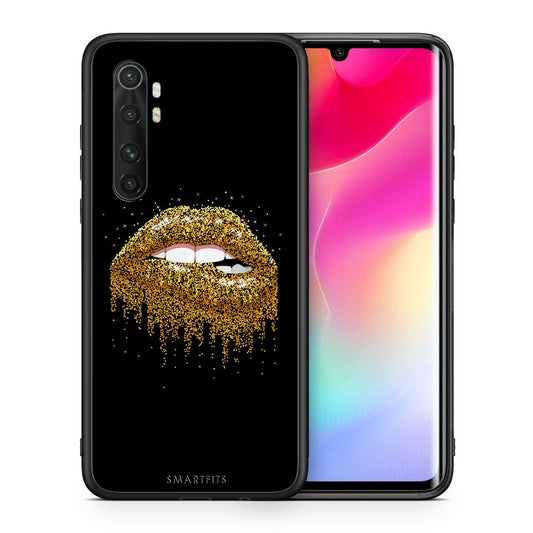 Θήκη Xiaomi Mi 10 Ultra Golden Valentine από τη Smartfits με σχέδιο στο πίσω μέρος και μαύρο περίβλημα | Xiaomi Mi 10 Ultra Golden Valentine case with colorful back and black bezels