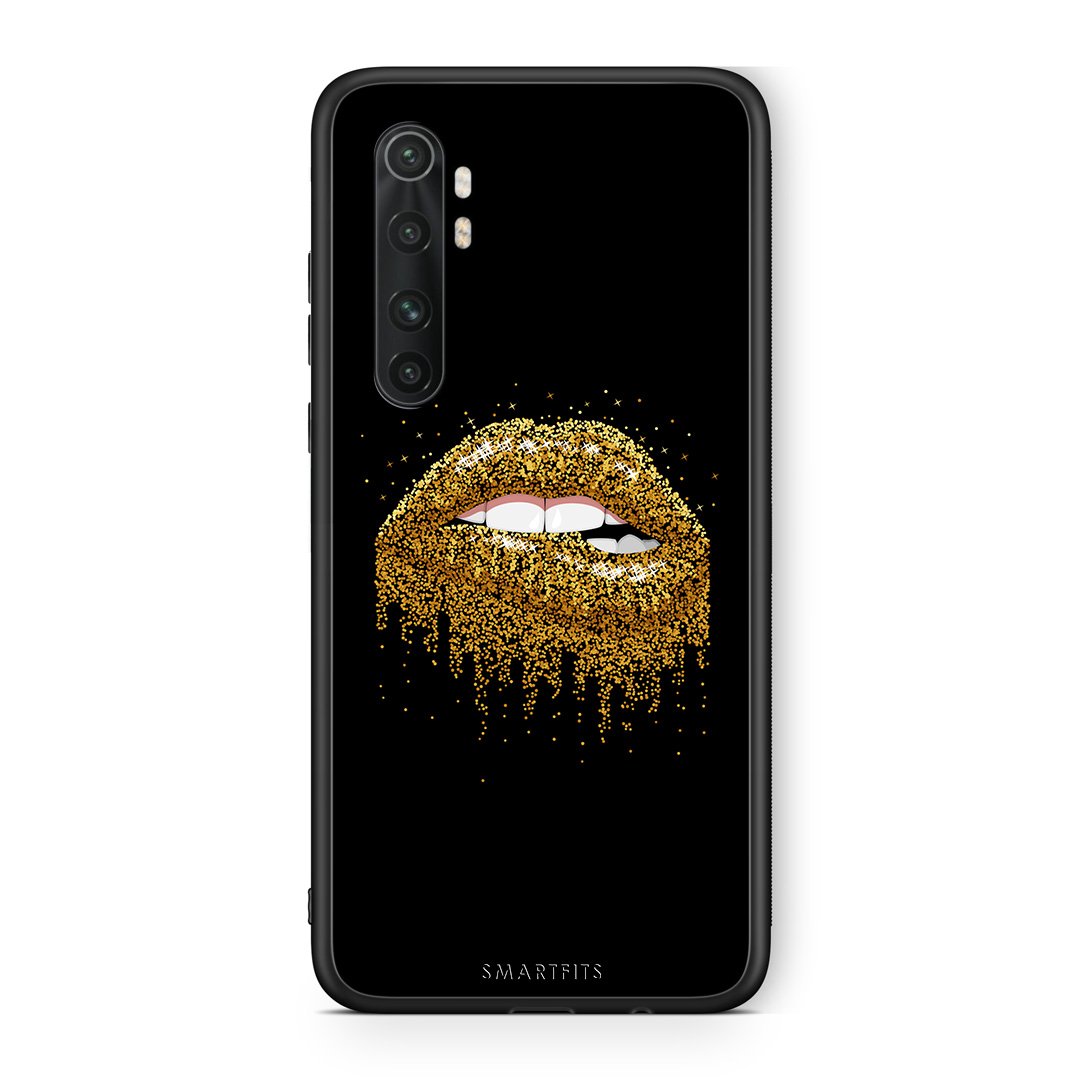 4 - Xiaomi Mi Note 10 Lite Golden Valentine case, cover, bumper