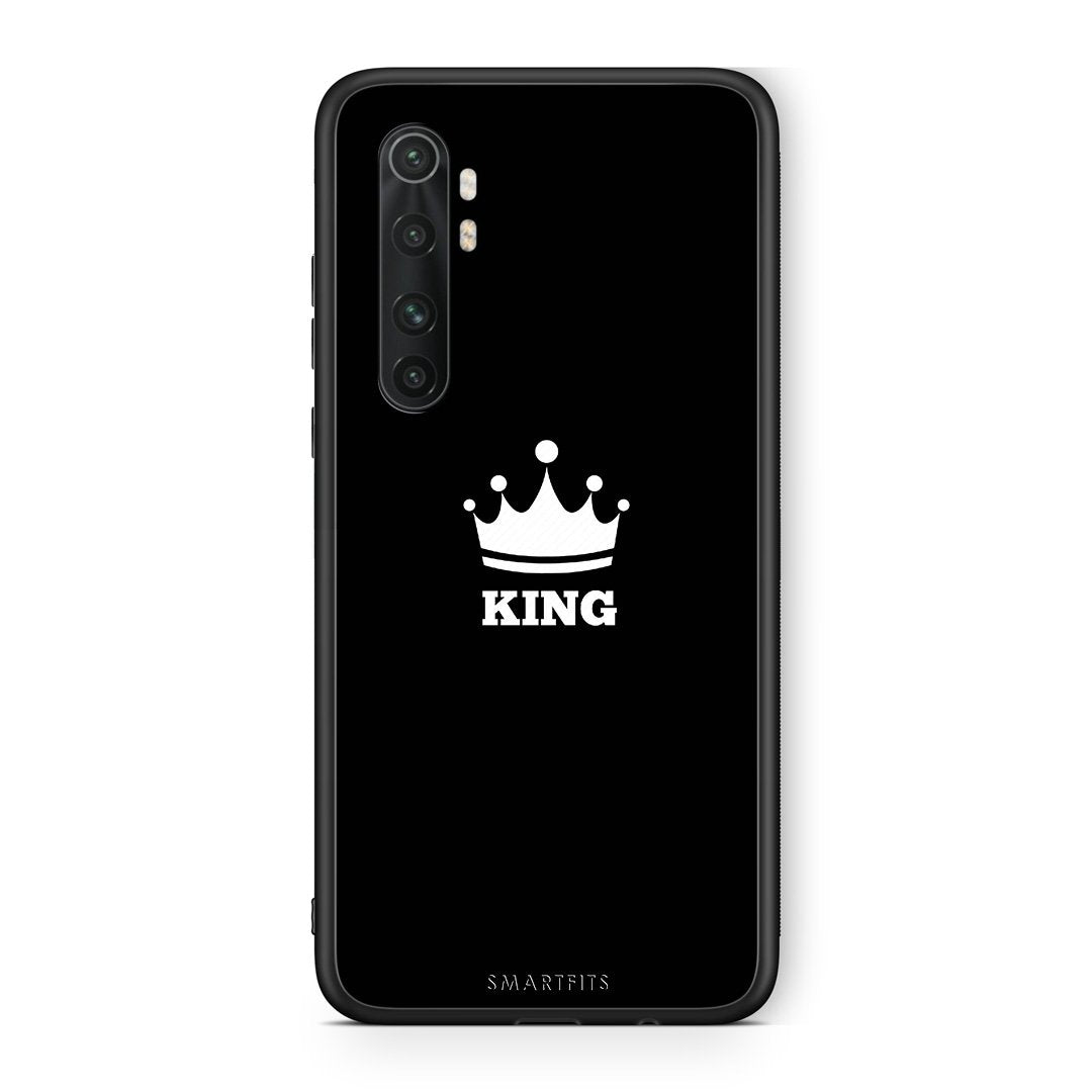 4 - Xiaomi Mi Note 10 Lite King Valentine case, cover, bumper