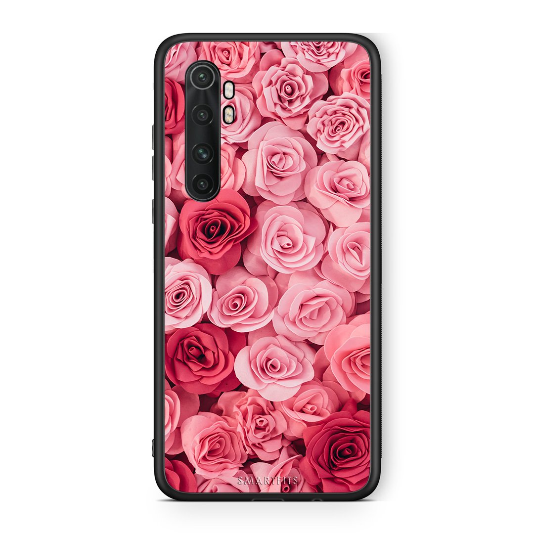 4 - Xiaomi Mi 10 Ultra RoseGarden Valentine case, cover, bumper